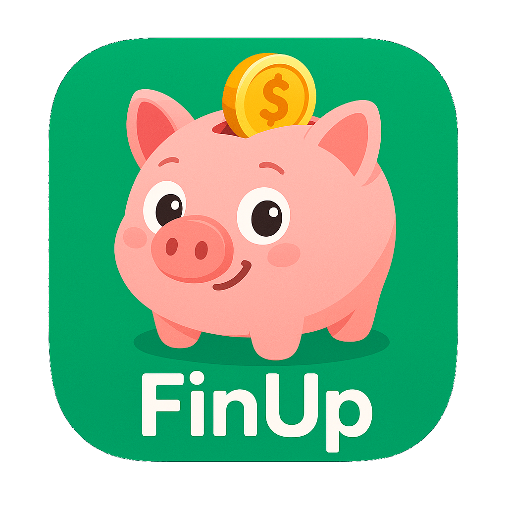 FinUp logo